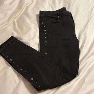 BLANKNYC, BLK SKINNY JEANS SZ 29